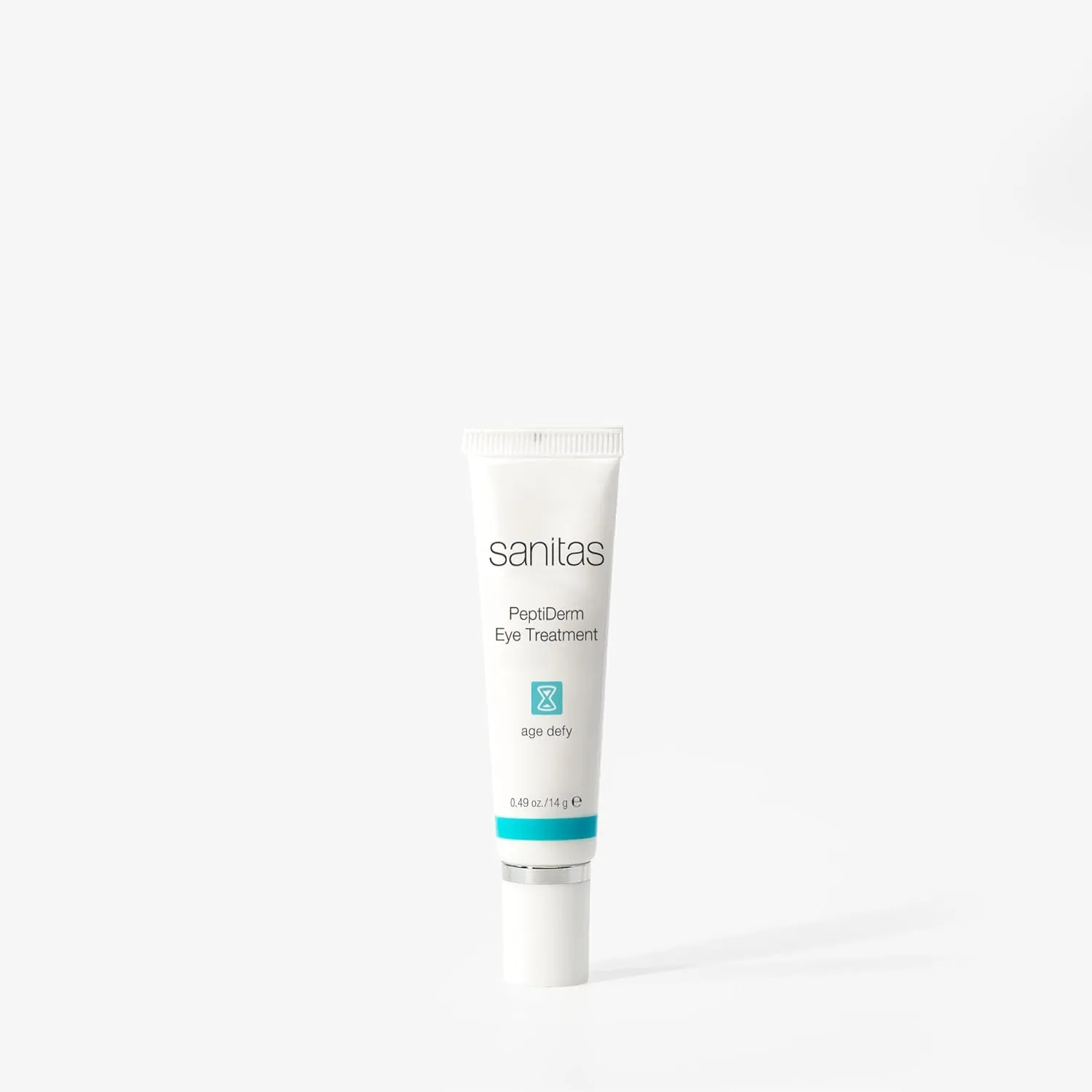Sanitas Skincare PeptiDerm Eye Treatment, Multibenefit, Daily Eye Therapy, 0.49 Ounce