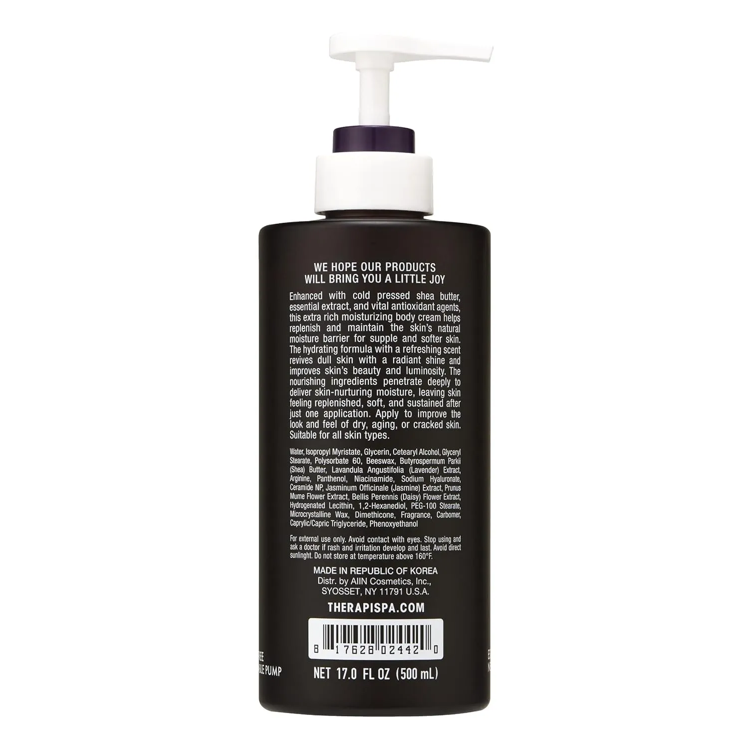 Scented Body Lotion for Women – Calming Moisturizer with Shea Butter, Ceramides & Panthenol to Soothe & Comfort Dry Skin – Suitable for All (Lavender, 17.0 fl oz)