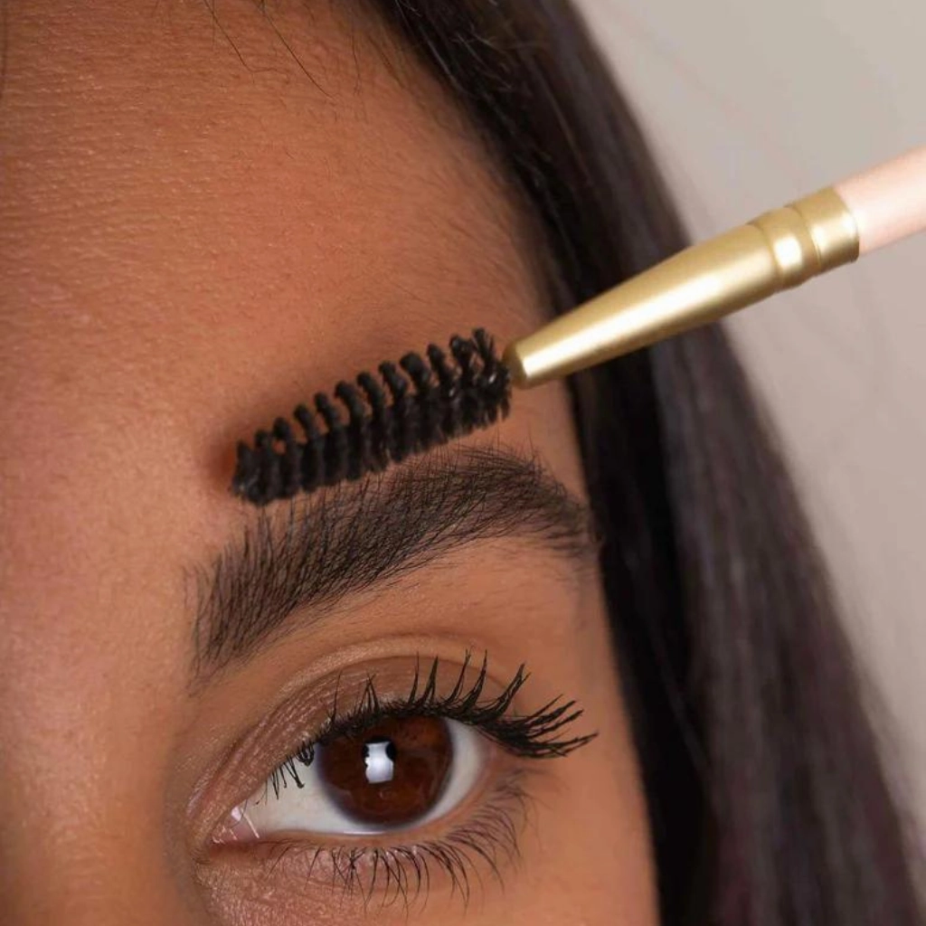 Scoop Whole Beauty - Vegan Double Edged Brow Brush