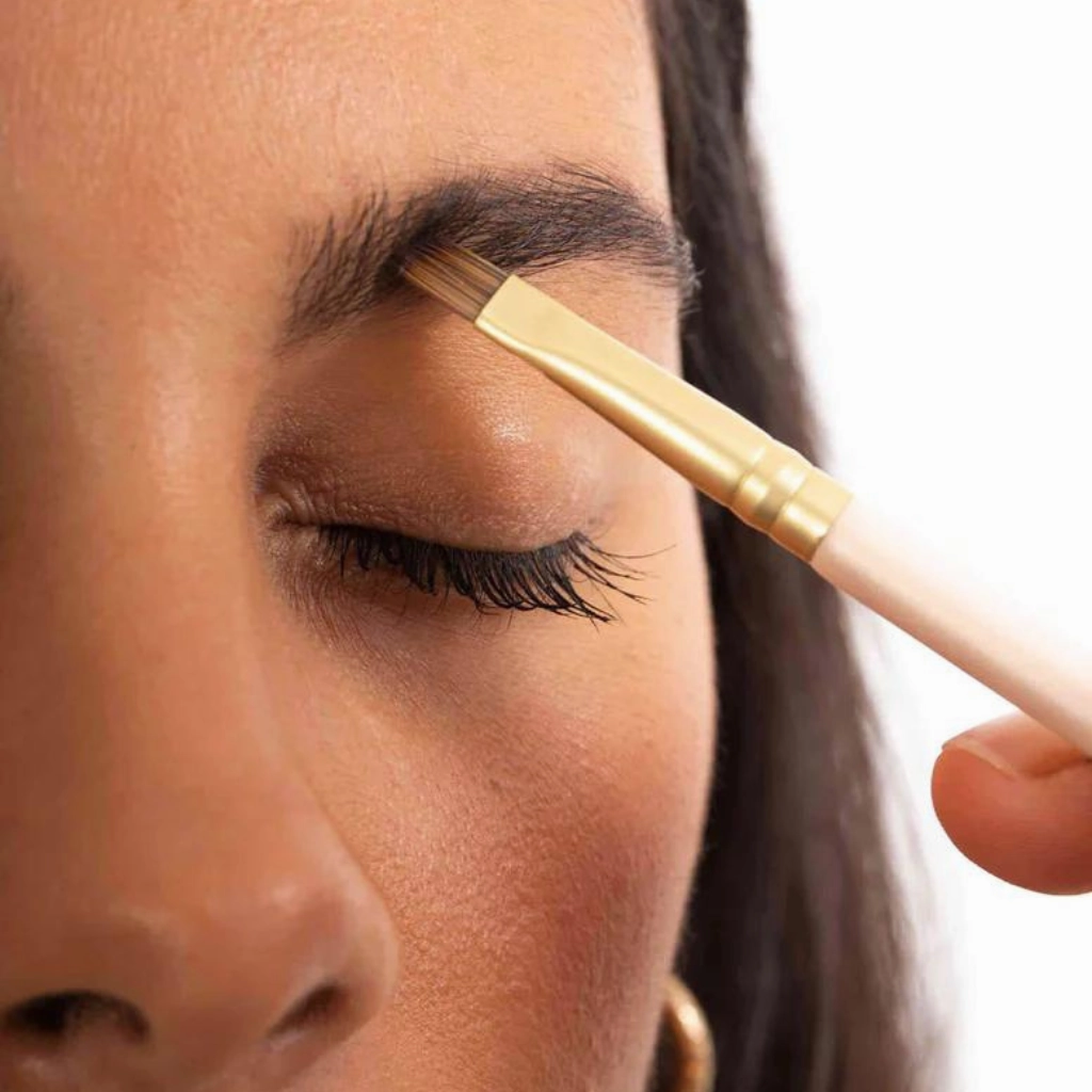 Scoop Whole Beauty - Vegan Double Edged Brow Brush
