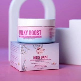 Sereese Beauty Milky Boost Intense Whitening Whipped Scrub 250g