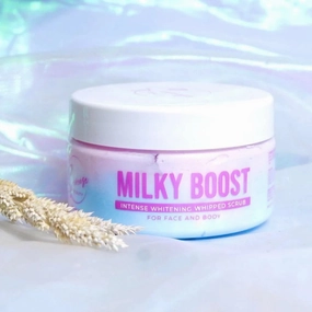 Sereese Beauty Milky Boost Intense Whitening Whipped Scrub 250g