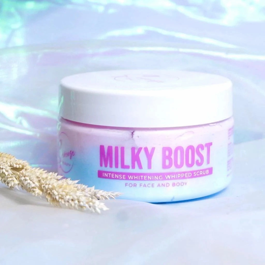 Sereese Beauty Milky Boost Intense Whitening Whipped Scrub 250g