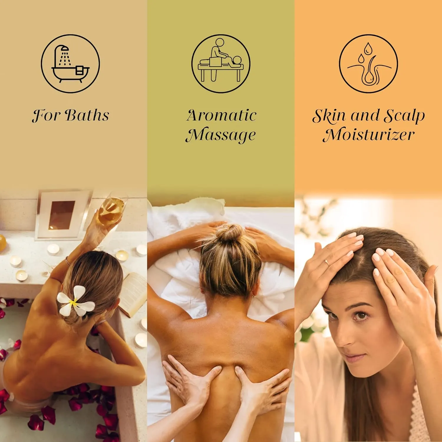Shankara Soothing Body Oil for Women and Men with Lavender, Calendula and Lemon Balm– Perfect Hydrating Body Oil for Nourishing Dry Skin and Soothing Mind and Best Body Massage Oil (30ml/1 Bottle)