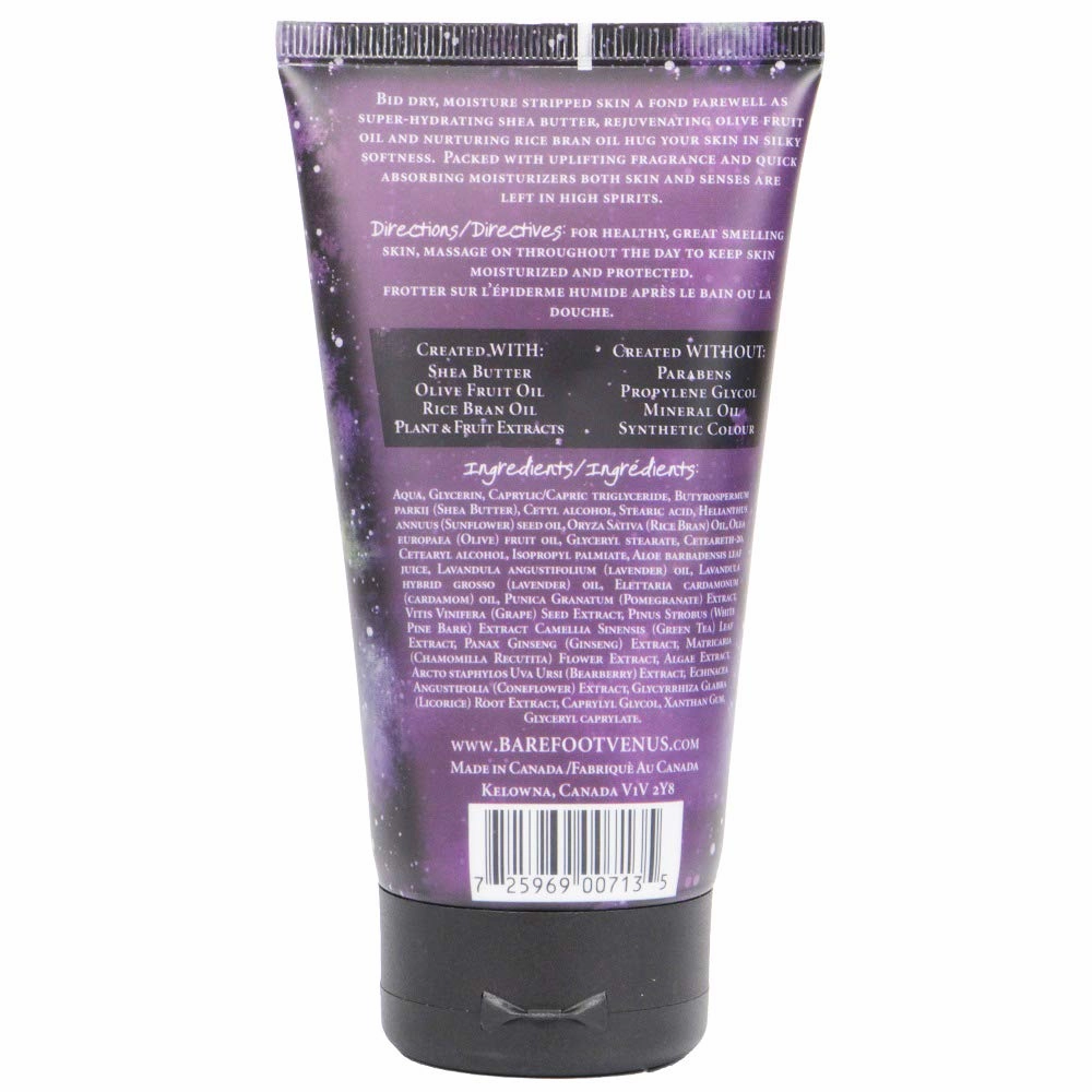 Shea butter body lotion 150 ML (Lavender Smoke)