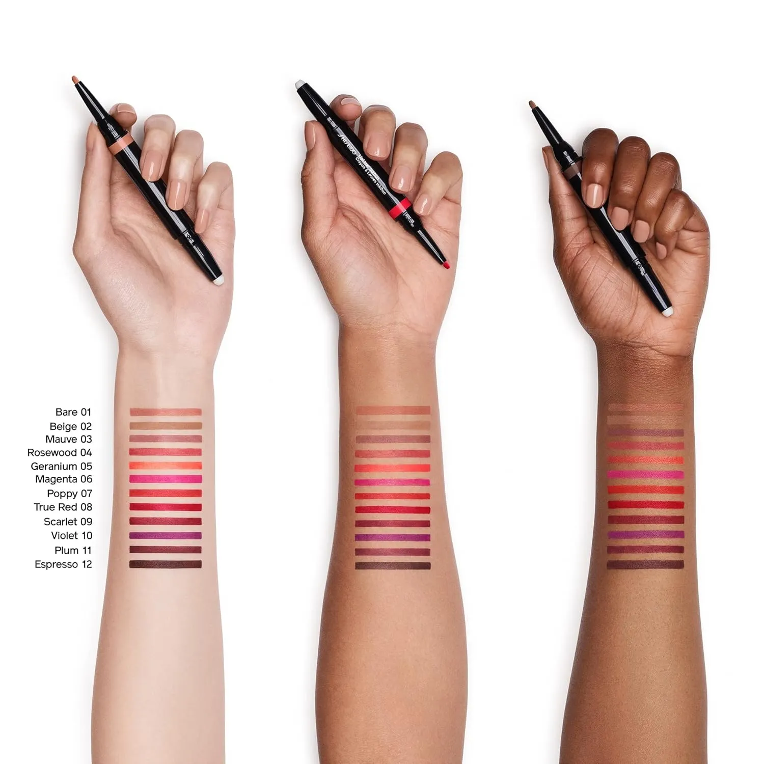 Shiseido LipLiner InkDuo (Prime   Line) - Primes & Shades Lips for Long-Lasting, 8-Hour Wear - Minimizes the Look of Fine Lines & Unevenness - Non-Drying Formula