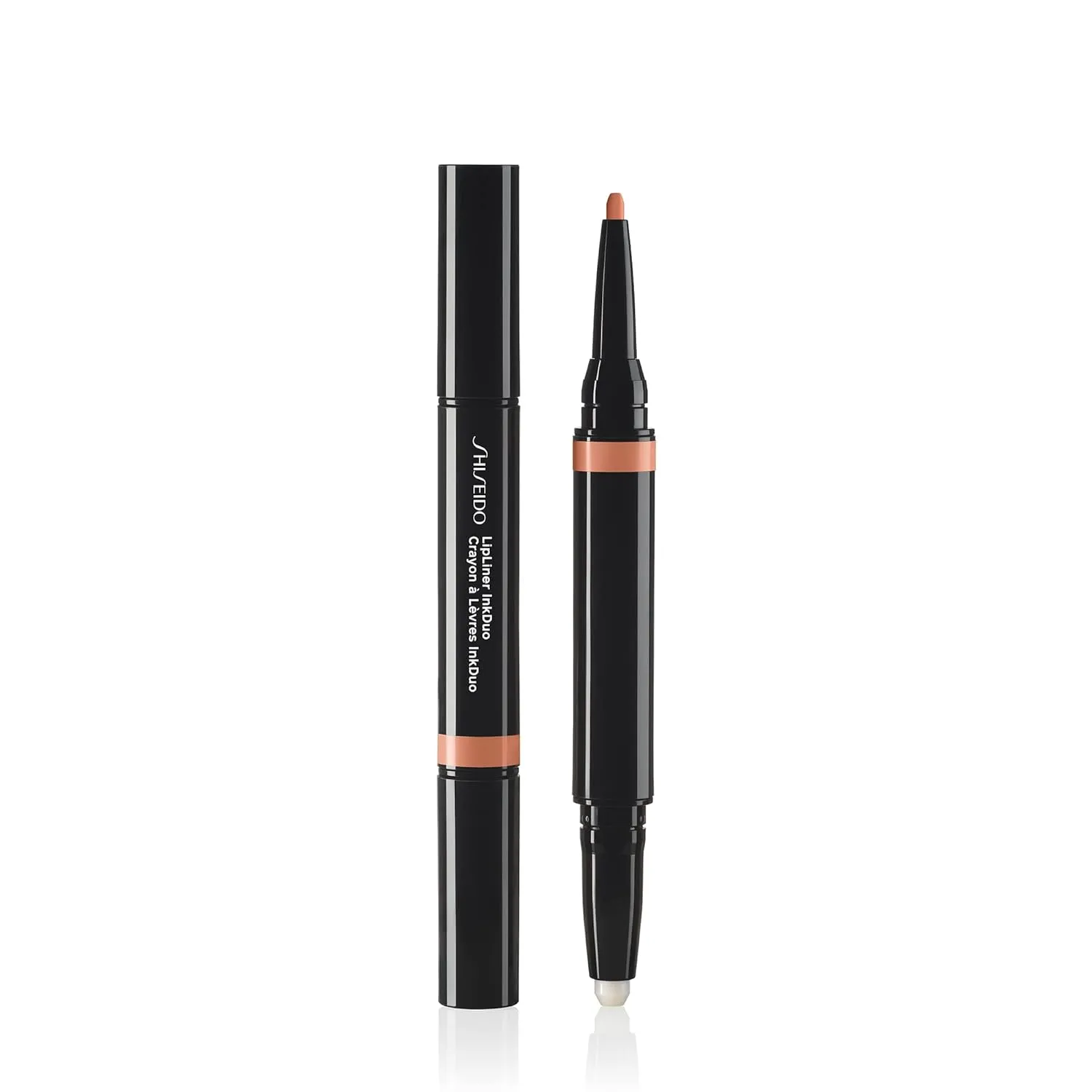 Shiseido LipLiner InkDuo (Prime   Line) - Primes & Shades Lips for Long-Lasting, 8-Hour Wear - Minimizes the Look of Fine Lines & Unevenness - Non-Drying Formula