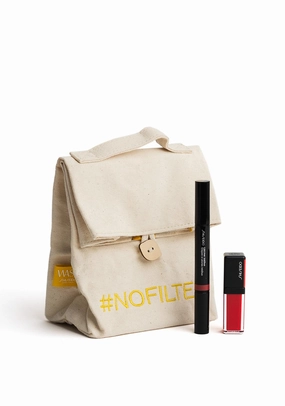Shiseido Luxe Two-Piece Lip Set