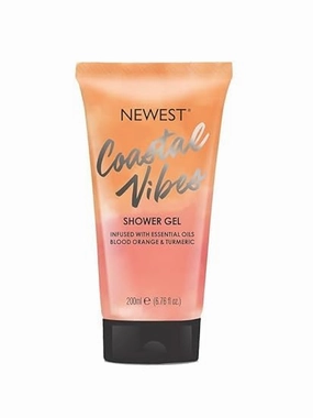 Shower Gel Body Wash With Blood Orange & Turmeric For Refreshing, Hydrating Shower Experience And Rdiant Skin|For Rejuvenating And Hydrating Shower (200 Ml)