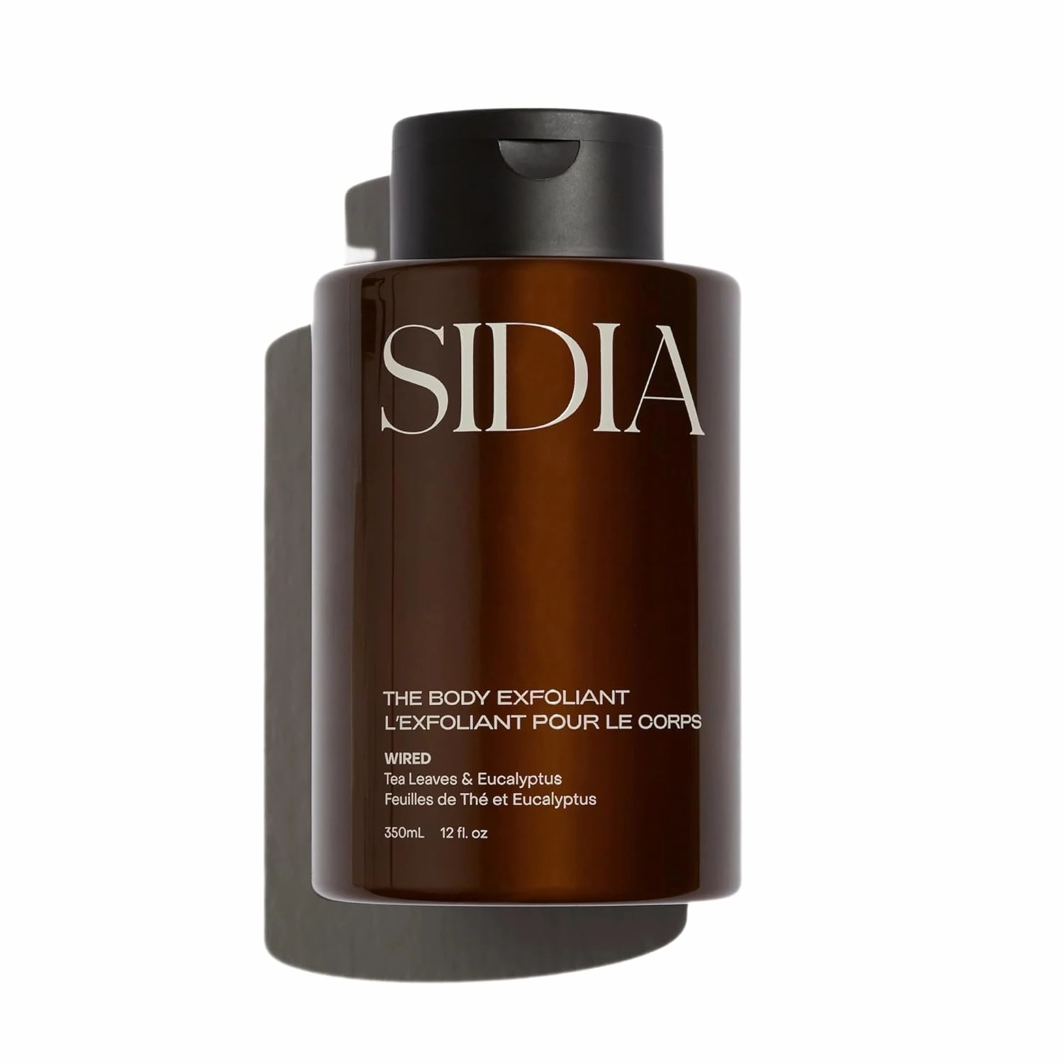 SIDIA - The Body Exfoliant | Cruelty-Free, Plant-Based, Clean Beauty (11.8 fl oz | 350 ml)