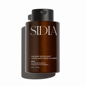 SIDIA - The Body Exfoliant | Cruelty-Free, Plant-Based, Clean Beauty (11.8 fl oz | 350 ml)