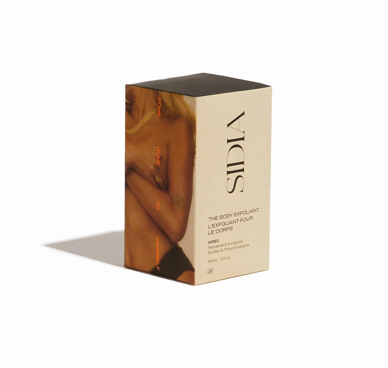 SIDIA - The Body Exfoliant | Cruelty-Free, Plant-Based, Clean Beauty (11.8 fl oz | 350 ml)