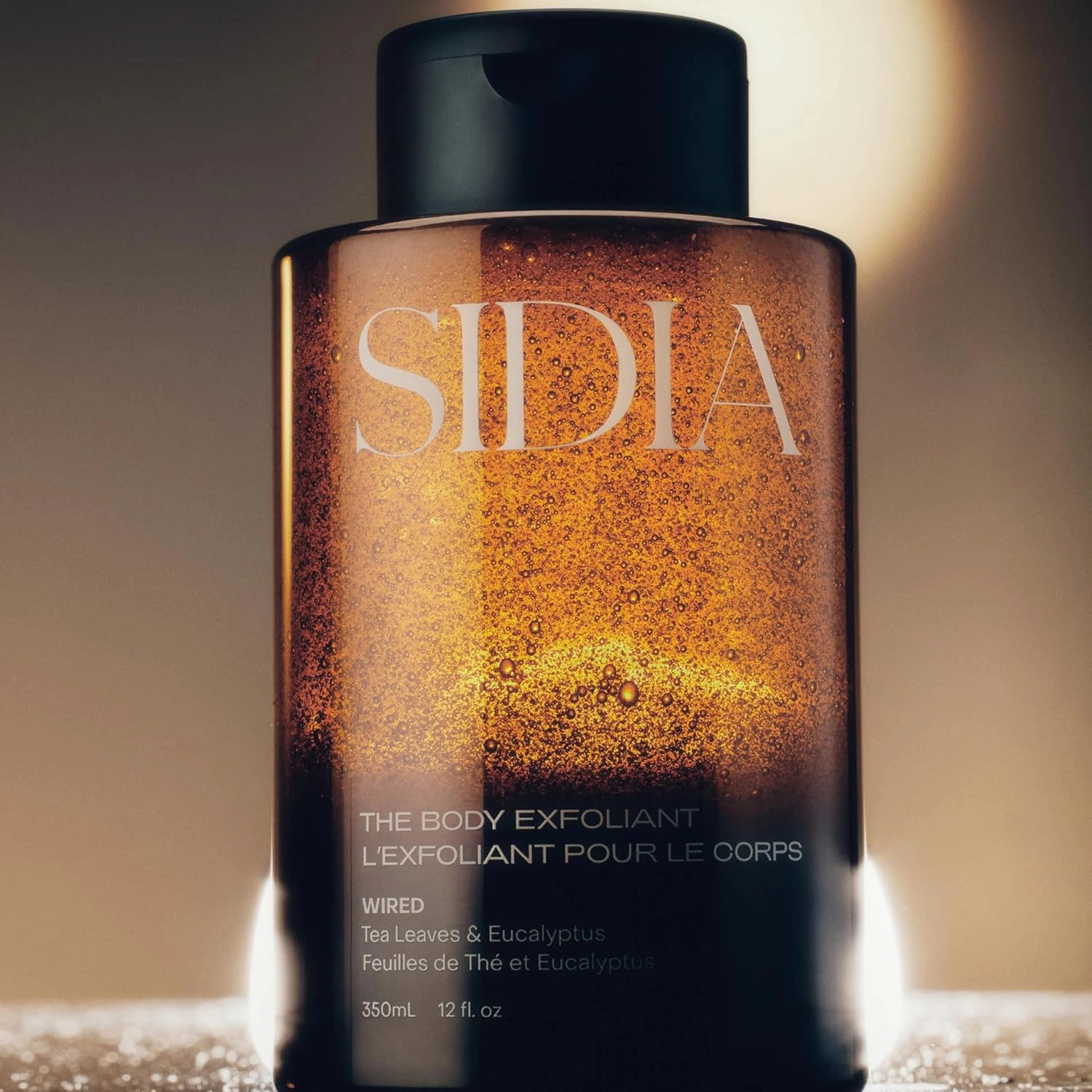 SIDIA - The Body Exfoliant | Cruelty-Free, Plant-Based, Clean Beauty (11.8 fl oz | 350 ml)