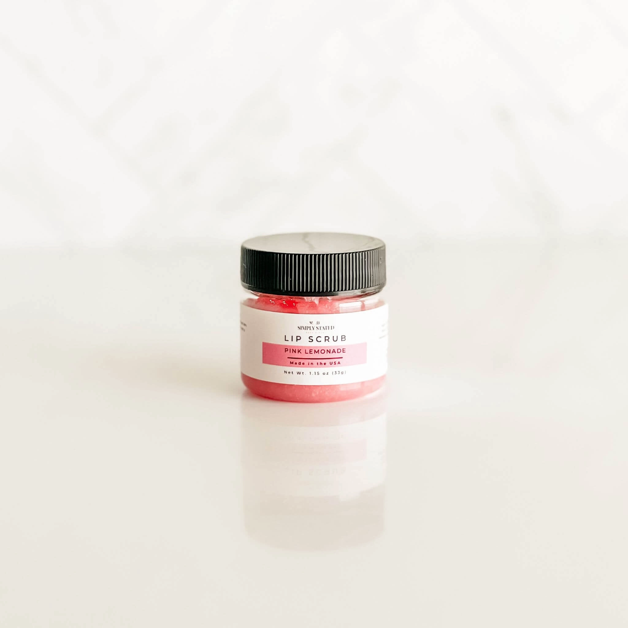 Signature Lip Scrub – Exfoliating Sugar Scrub for Soft Lips