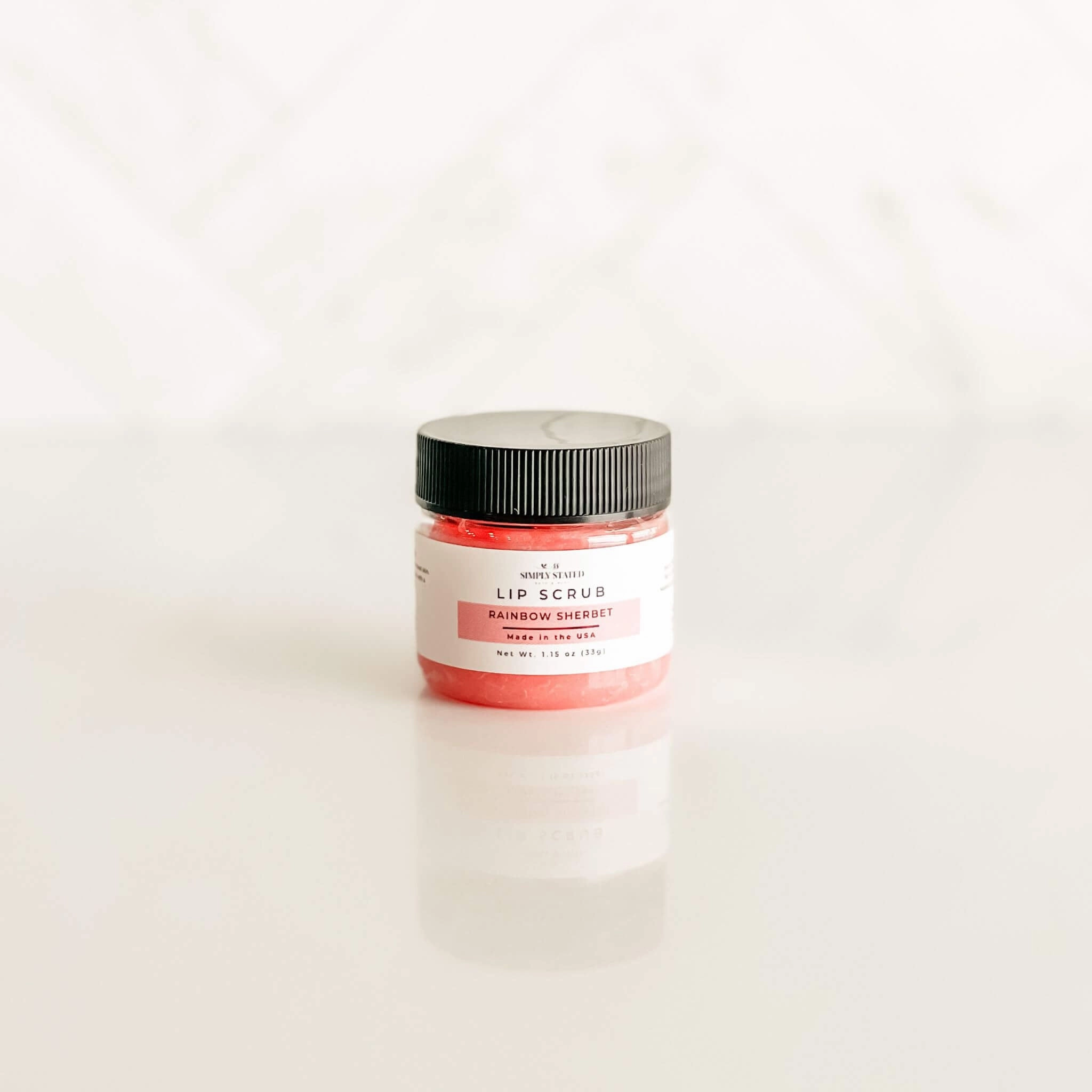 Signature Lip Scrub – Exfoliating Sugar Scrub for Soft Lips