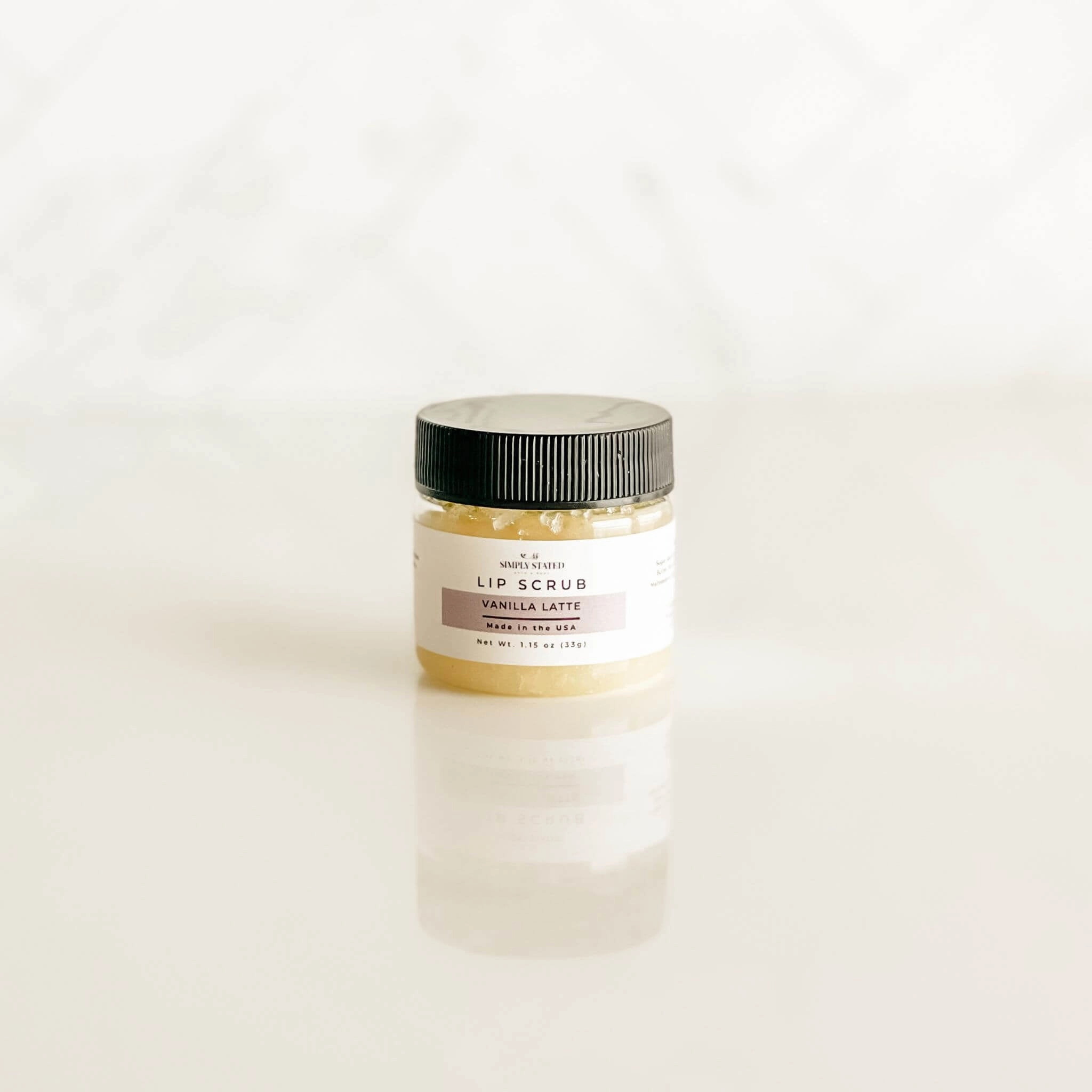 Signature Lip Scrub – Exfoliating Sugar Scrub for Soft Lips