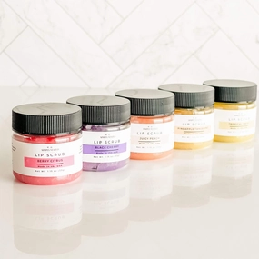 Signature Lip Scrub – Exfoliating Sugar Scrub for Soft Lips