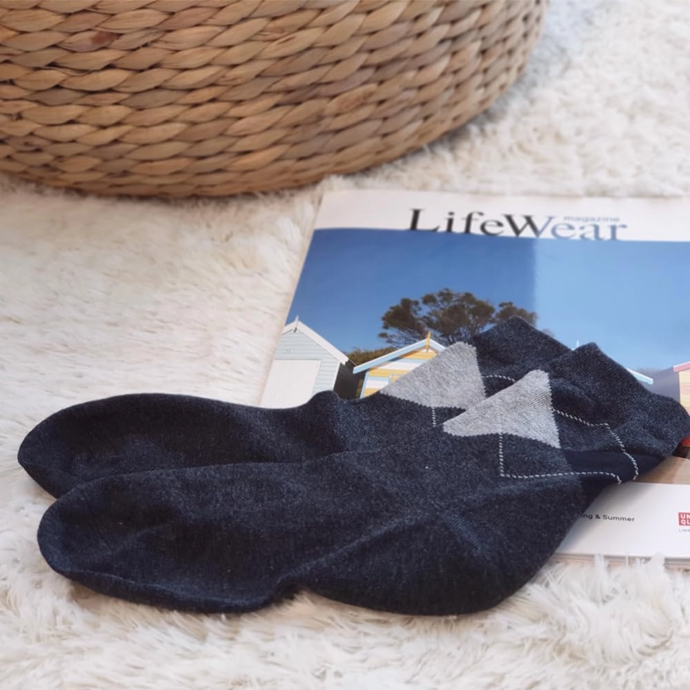 Silicone Moisturizing Spa Socks: Effective Foot Care for Dry, Cracked Heel | Beauty Solution for Intensive Hydration and Rejuvenation - Ideal for Women and Men (Dark Gray, 3 Pairs)