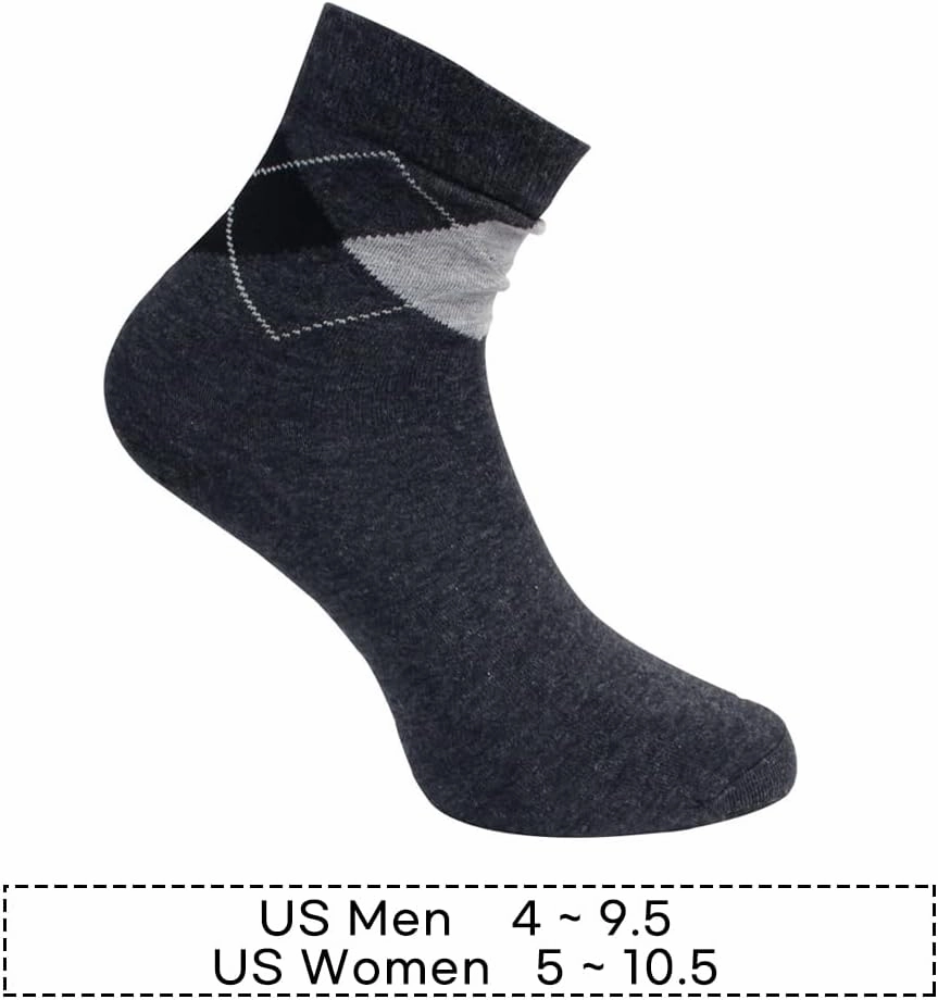 Silicone Moisturizing Spa Socks: Effective Foot Care for Dry, Cracked Heel | Beauty Solution for Intensive Hydration and Rejuvenation - Ideal for Women and Men (Dark Gray, 3 Pairs)