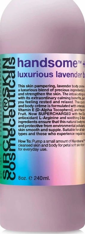 Sircuit Skin LUXURIST Intensive Hydration - Hydrating Body Cream with Shea Butter, Lavender Oil   D-Adenosine - Daily Moisturizer Promotes Smooth Skin (8 oz)