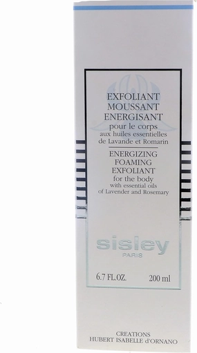 Sisley Body Care 6.7 Oz Energizing Foaming Exfoliant For Women