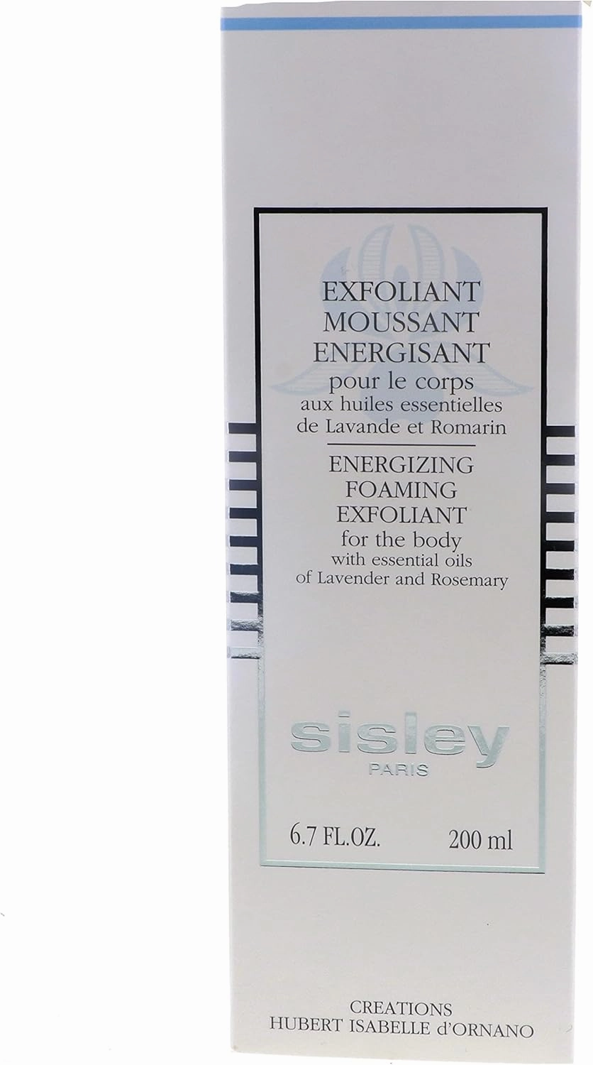 Sisley Body Care 6.7 Oz Energizing Foaming Exfoliant For Women