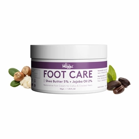 Skincare Foot Care Crack Repair Cream | Foot Cream for Cracked Heels | Foot Care Cream with Shea Butter, Cocoa Butter, Lavender Oil, Sweet Almond Oil - 50g