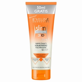 Slim Extreme 3D Anti-cellulite moisturizing scrub shower massage 250ml