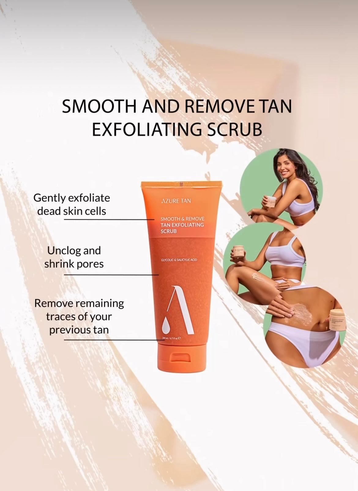 Smooth & Remove Tan Exfoliating Scrub