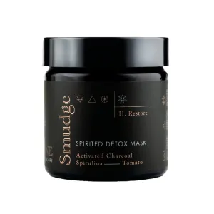 Smudge Spirited Detox Mask - Charcoal Mask - Healthy, Nourishing, Detoxifying, Skin - Skincare for Women and Men (2 oz)