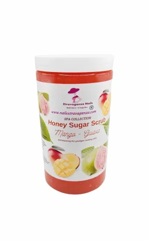 Spa Sugar Scrub Mango Guava Aroma 3lb (48oz)