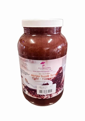 Spa Sugar Scrub Coffee Cappuccino Aroma 11lbs