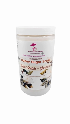 Spa Sugar Scrub Wild Orchid Gardena Aroma 3lb (48oz)