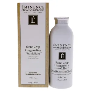 Stone Crop Oxygenating Fizzofoliant by Eminence for Unisex - 4.2 oz Exfoliator