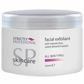 Strictly Professional Facial Exfoliant 450ml