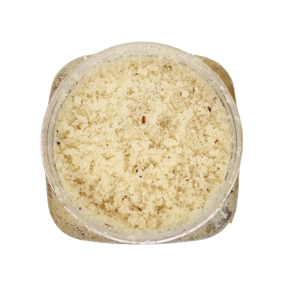 Sugar Scrub, USDA Organic Sugar Scrub, Vegan Soothing Lavender Body Scrub, Moisturizing, Hydrating, Exfoliating, Great for Rough, Dry Skin, Lips, Feet and Elbows, Coconut, Avocado, and Grape Seed Oil 16 oz