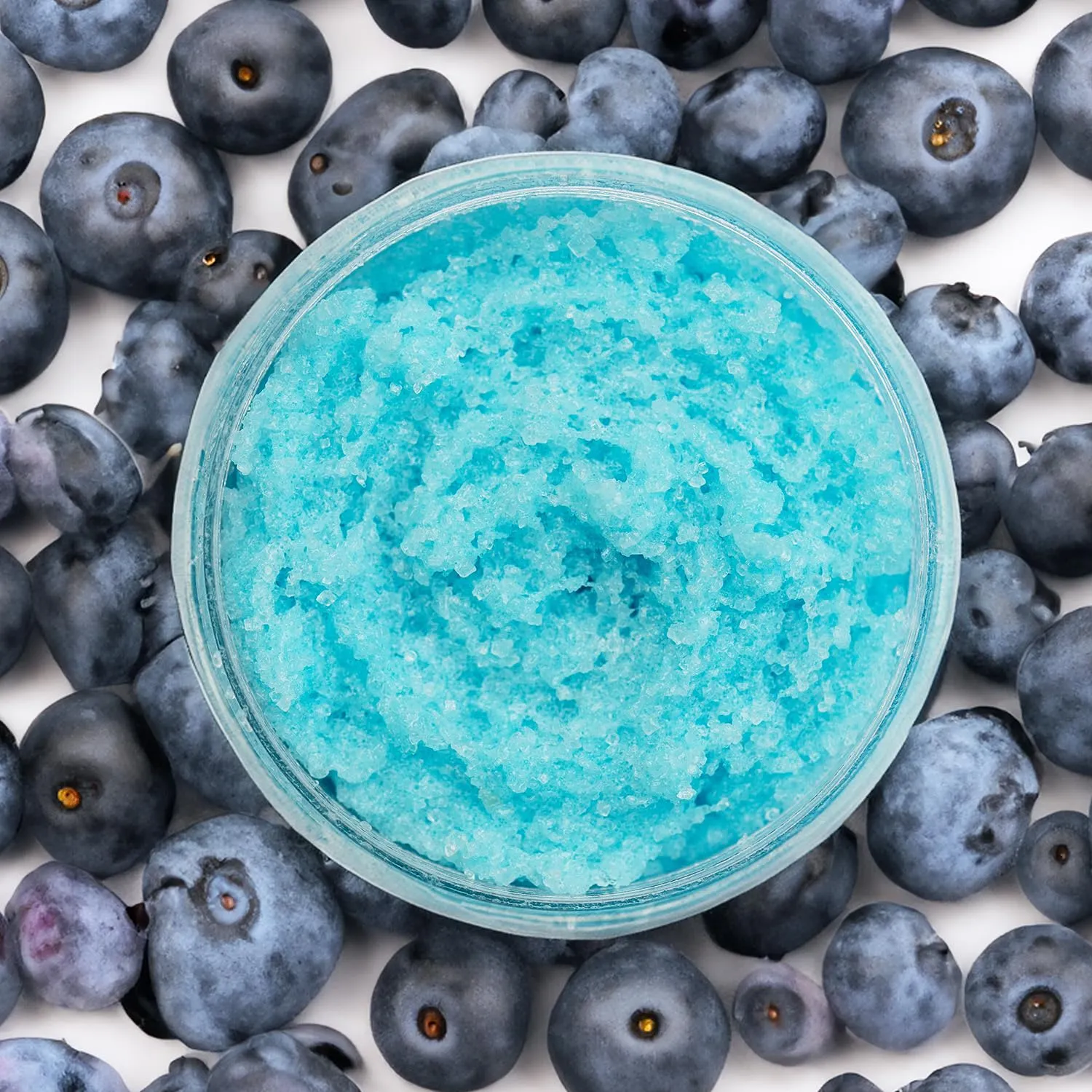 Sugaring NYC Moisturizing and Exfoliating Signature Body Scrub - Silky Smooth Skin and Ingrown Hair Prevention (Sweet Blueberry)