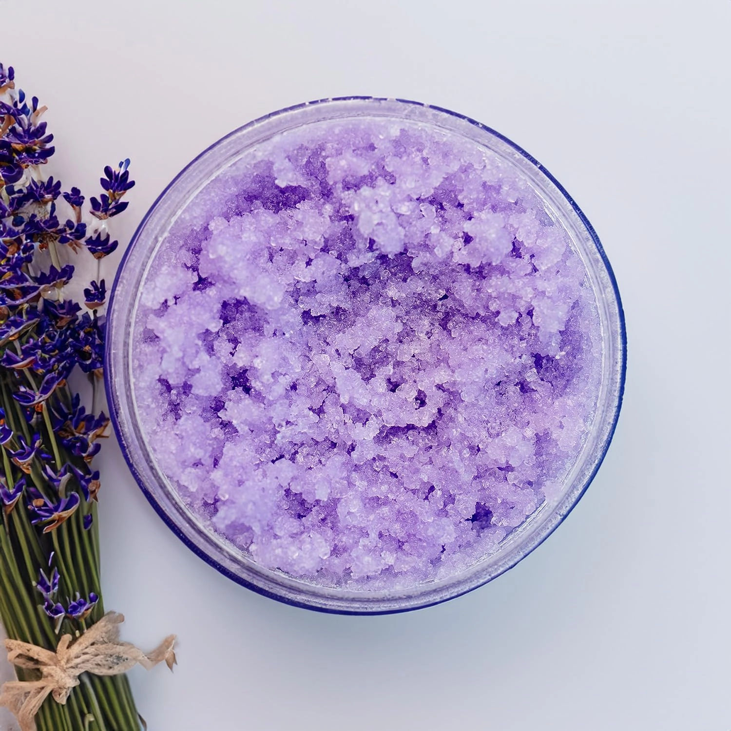 Sugaring NYC Moisturizing and Exfoliating Signature Body Scrub - Silky Smooth Skin and Ingrown Hair Prevention (Lavender Fields)