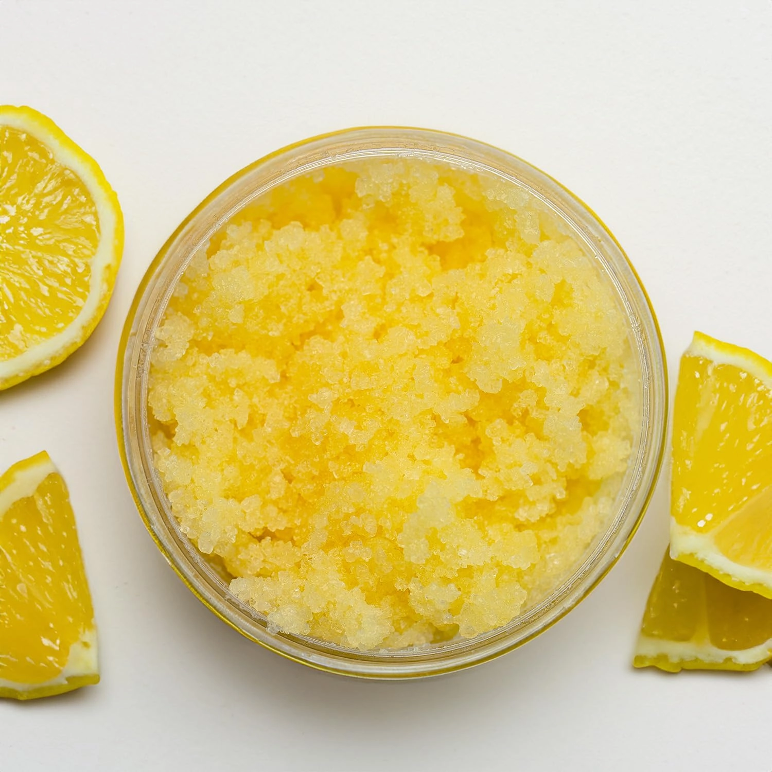 Sugaring NYC Moisturizing and Exfoliating Signature Body Scrub - Silky Smooth Skin and Ingrown Hair Prevention (Lemon Kiss)