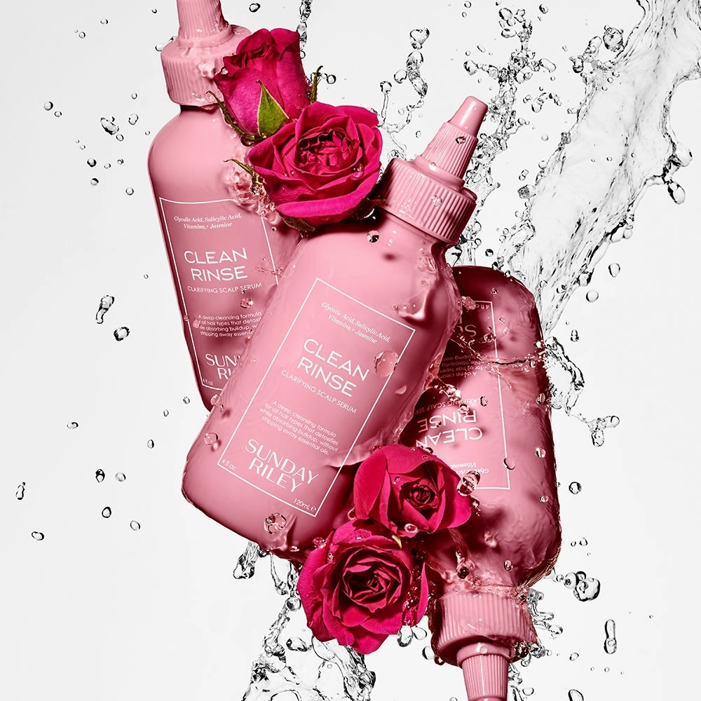 Sunday Riley Clean Rinse Clarifying Scalp Serum