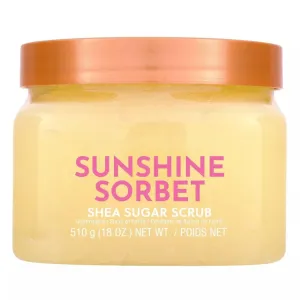 Sunshine Sorbet Exclusive Shea Sugar Body Scrub - 18oz