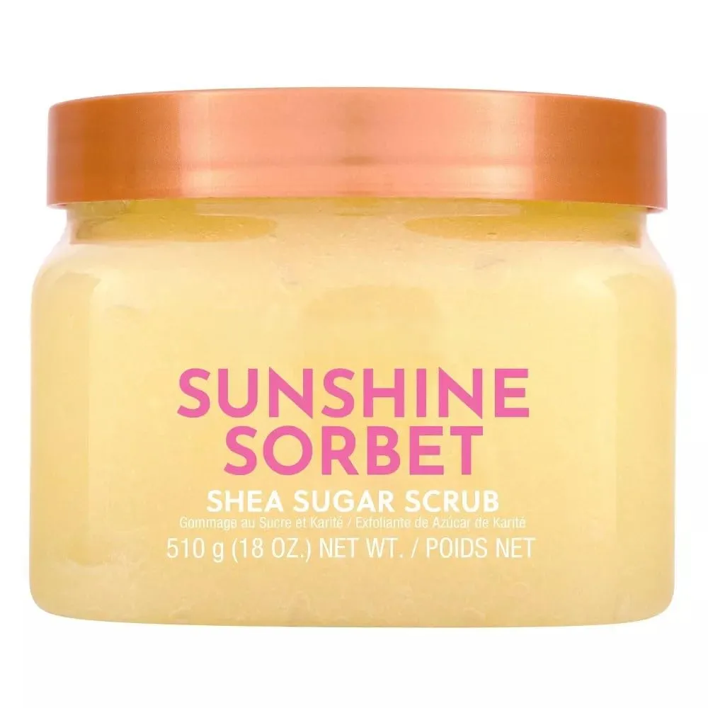 Sunshine Sorbet Exclusive Shea Sugar Body Scrub - 18oz