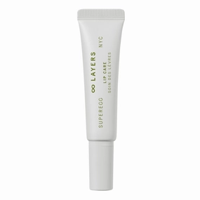 SUPEREGG ∞(Infinite) Layers Lip Care: For a plump and softer lip. Lip balm with Camellia Oil and Hyaluronic Acid. 10 G / 0.35 OZ