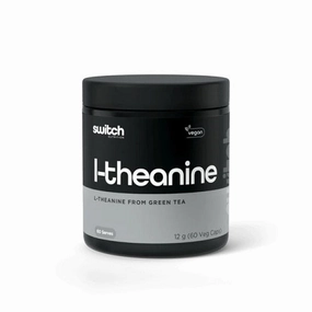 SWITCH NUTRITION ESSENTIALS GREEN TEA EXTRACT(L-THEANINE) 60 CAPS
