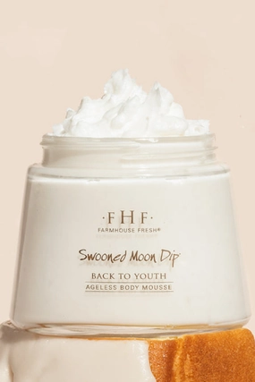 Swooned Moon Dip® Back to Youth Ageless Body Mousse 8 oz