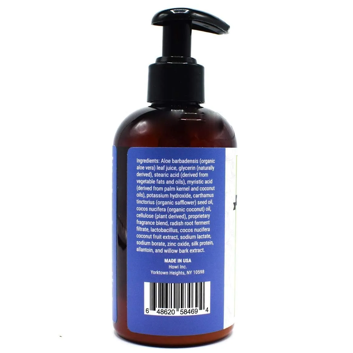 Taconic Shave, Natural Shaving Cream – Lavender Lime - Ultra-Rich High Lather Formula – Natural Shave Cream for Men & Women in 8 oz. Pump Bottle – Scented Shaving Cream