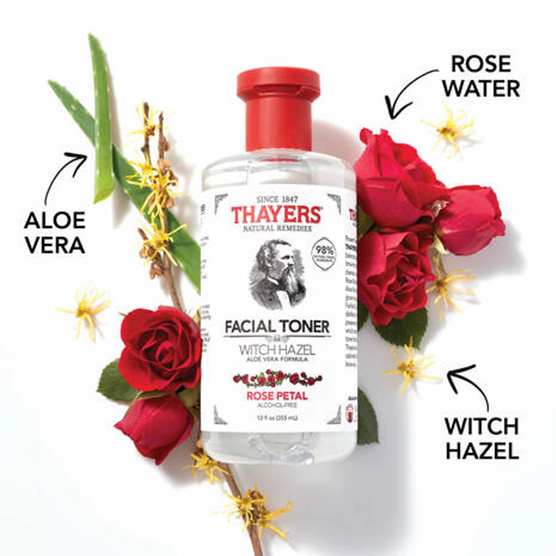 Thayers Rose Petal Facial Toner - 335ml