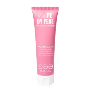 The Exfoliator Facial Cleanser - Exfoliating Face Wash for Women - Facial Scrub Exfoliator - Vegan Skin Care Products - 3.4 oz