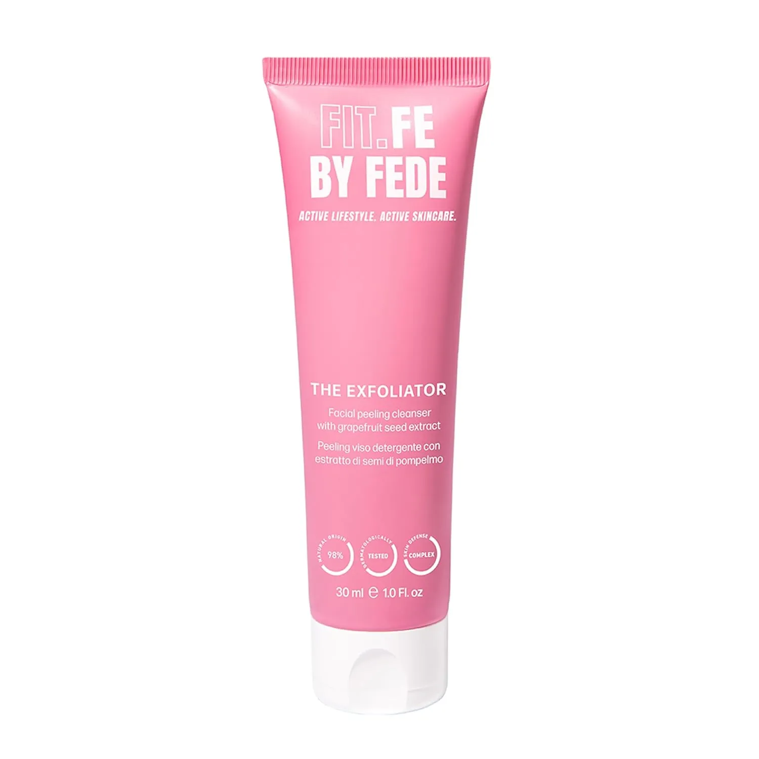 The Exfoliator Facial Cleanser - Exfoliating Face Wash for Women - Facial Scrub Exfoliator - Vegan Skin Care Products - 3.4 oz