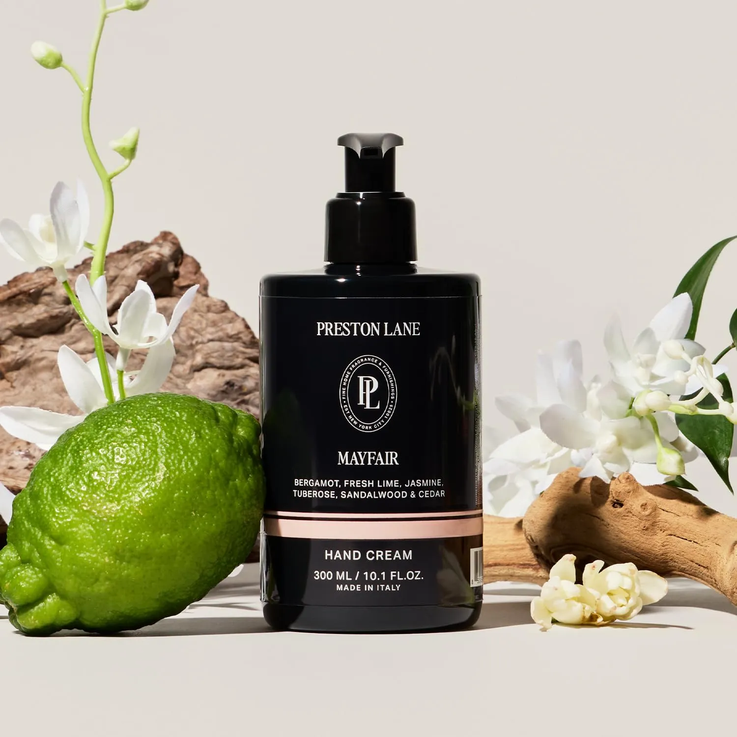 The Hand Cream, Non-Greasy Moisturizer, Nourishing, Essential Oils & Hyaluronic Acid